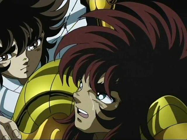 Otaku Gallery  / Anime e Manga / Saint Seiya / Screen Shots / Hades / 24 - Riunione! Gold Cloth / 095.jpg